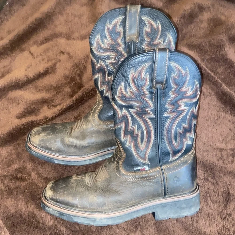 WOLVERINE men’s rancher boots - Picture 8 of 12